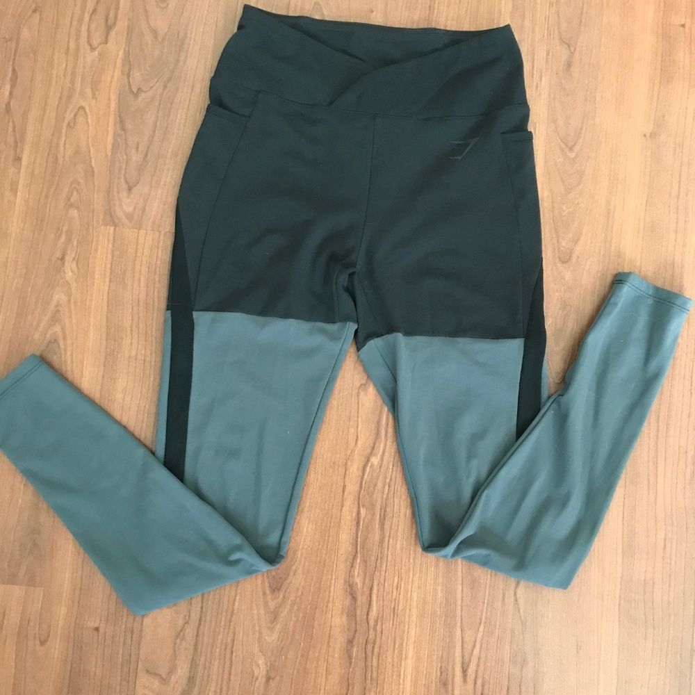 Nikki Blackketter Gymshark Leggings Size Small